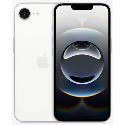 Apple iPhone 16e 128GB eSIM White (MD0E4)