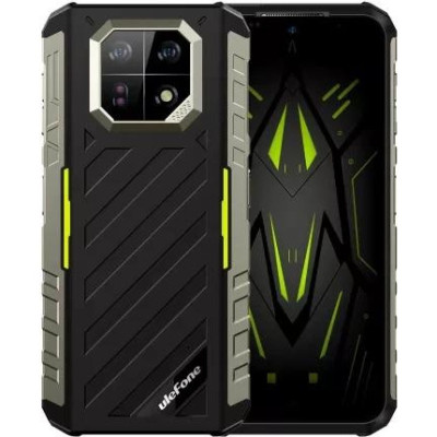 Ulefone Armor 22 8/256GB Black-Green