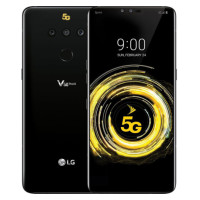 LG V50 ThinQ 5G 6/128GB Single Sim Black