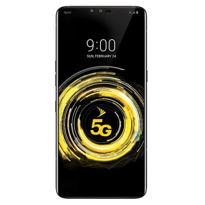 LG V50 ThinQ 5G 6/128GB Single Sim Black