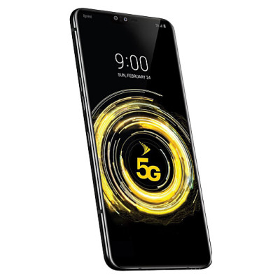 LG V50 ThinQ 5G 6/128GB Single Sim Black