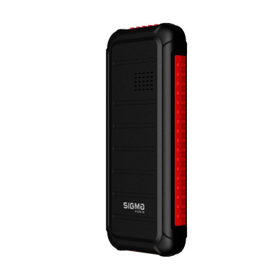 Sigma mobile X-style 18 Track Black