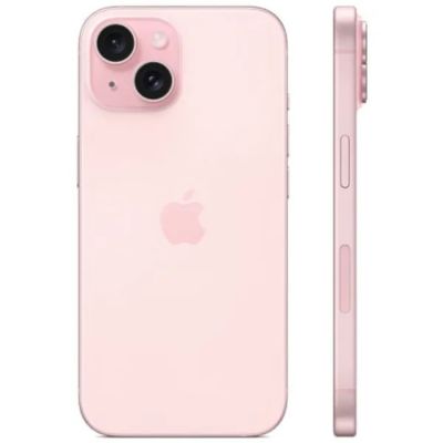 Apple iPhone 15 Plus 128GB Dual SIM Pink (MTXA3)