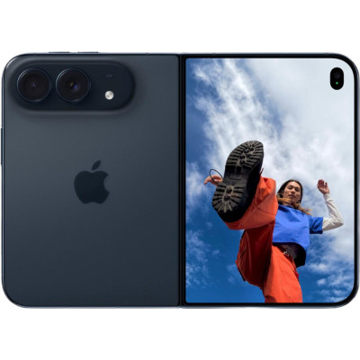 Apple iPhone Duo 256GB Night Sky (MK2N4, MK2E4)