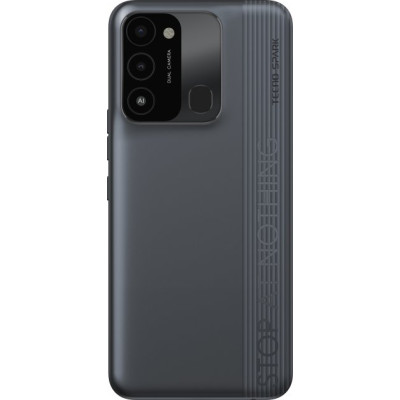 Tecno Spark 8C KG5k 4/64GB Magnet Black (4895180777899)