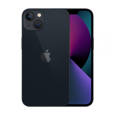 Apple iPhone 13 256GB Dual Sim Midnight (MLE03)