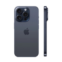 Apple iPhone 15 Pro 128GB Dual SIM Blue Titanium (MTQ73)