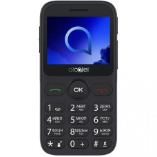 ALCATEL 2019 Single SIM Metallic Silver (2019G-3BALUA1) (UA)