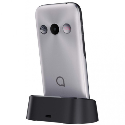 ALCATEL 2019 Single SIM Metallic Silver (2019G-3BALUA1) (UA)