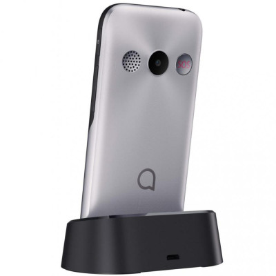 ALCATEL 2019 Single SIM Metallic Silver (2019G-3BALUA1) (UA)