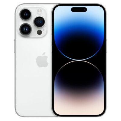 Apple iPhone 14 Pro 512GB Dual SIM Silver (MQ1R3)