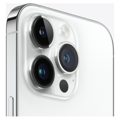 Apple iPhone 14 Pro 512GB Dual SIM Silver (MQ1R3)