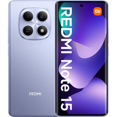 Xiaomi Redmi Note 15 4G 8/256GB Purple (with adapter)