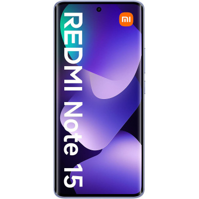 Xiaomi Redmi Note 15 4G 8/256GB Purple (with adapter)