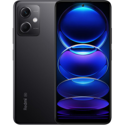 Xiaomi Redmi Note 12 5G 6/128Gb Black