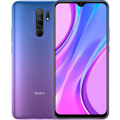 Xiaomi Redmi 9 6/128GB Blue (но NFC)
