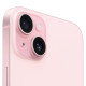Apple iPhone 15 Plus 128GB eSIM Pink (MTXT3)