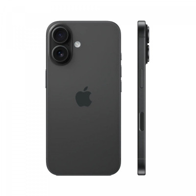 Apple iPhone 16 Plus 512GB Dual SIM Black (MXUL3)