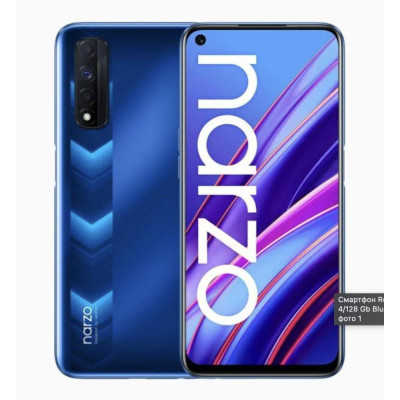 realme Narzo 30 5G 6/128GB NFC Racing Blue