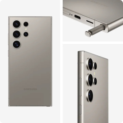 Samsung Galaxy S24 Ultra 12/256GB Titanium Gray (SM-S928BZTG)