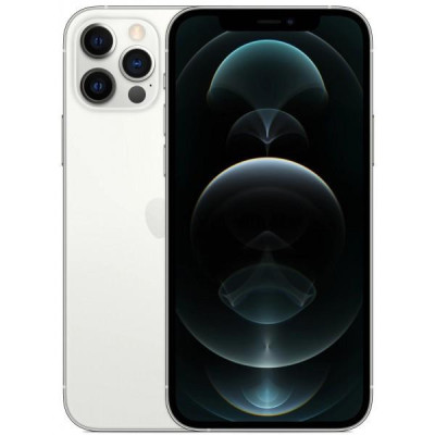 Apple iPhone 12 Pro 256GB Dual Sim Silver (MGLF3)
