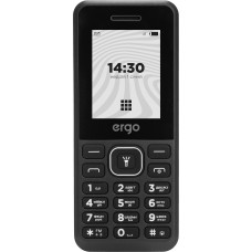 ERGO B181 DUAL SIM BLACK