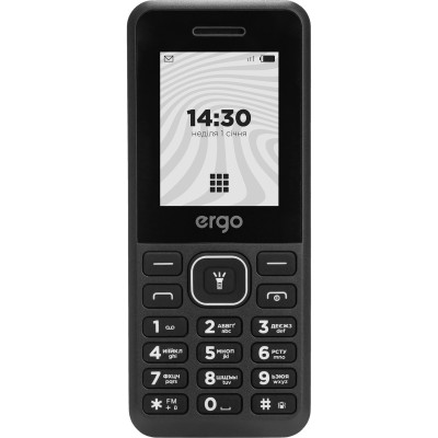 ERGO B181 DUAL SIM BLACK