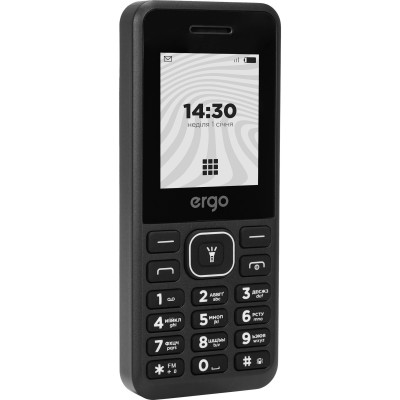 ERGO B181 DUAL SIM BLACK