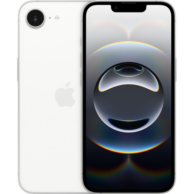 Apple iPhone 16e 128GB White (MD1R4)