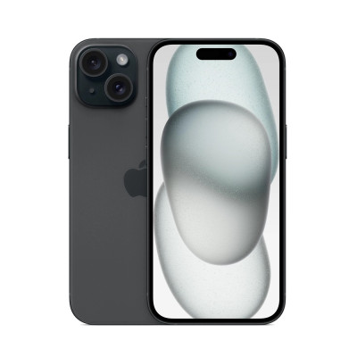 Apple iPhone 15 128GB eSIM Black (MTLV3)