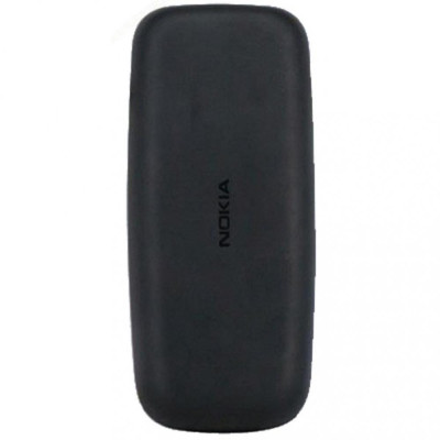 Nokia 105 Dual Sim 2019 Black (16KIGB01A01)