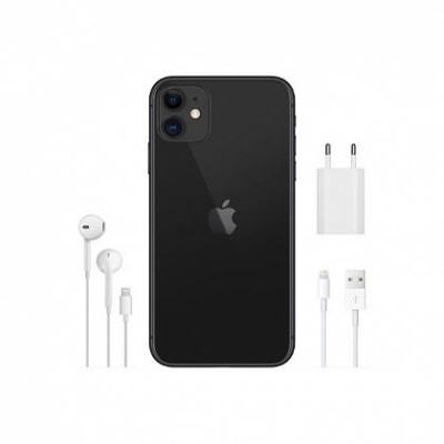 Apple iPhone 11 256GB Slim Box Black (MHDP3)