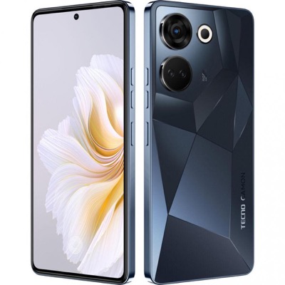 Tecno Camon 20 Pro (CK7n) 8/256GB Predawn Black (4895180799792)