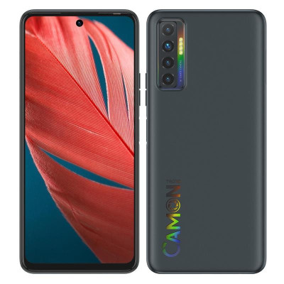Tecno Camon 17P CG7n 6/128GB Magnet Black (4895180766800)