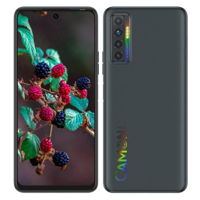 Tecno Camon 17P CG7n 6/128GB Magnet Black (4895180766800)