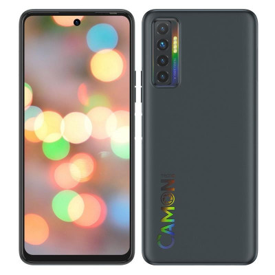 Tecno Camon 17P CG7n 6/128GB Magnet Black (4895180766800)