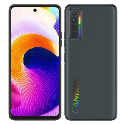 Tecno Camon 17P CG7n 6/128GB Magnet Black (4895180766800)
