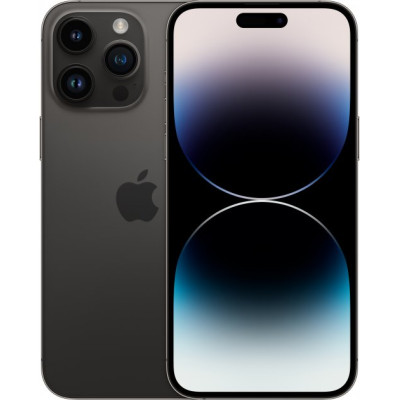 Apple iPhone 14 Pro Max 128GB Space Black (MQ9P3)