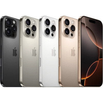 Apple iPhone 16 Pro Max 512GB Natural Titanium (MYX33)