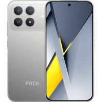 POCO F8 Pro 12/256GB Titanium Silver