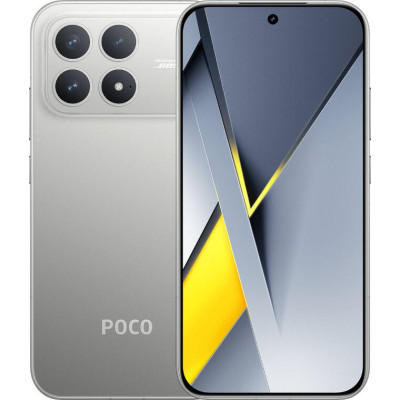 POCO F8 Pro 12/256GB Titanium Silver
