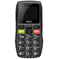 Ergo F184 Respect Dual Sim (black)