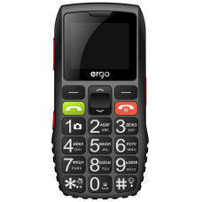Ergo F184 Respect Dual Sim (black)