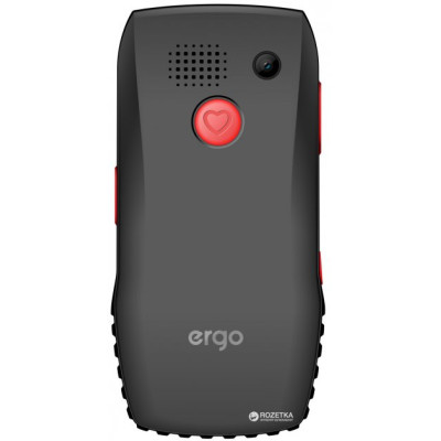 Ergo F184 Respect Dual Sim (black)