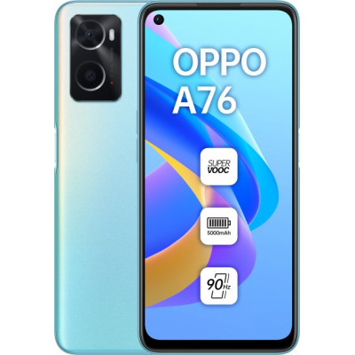 OPPO A76 4/128GB Glowing Blue
