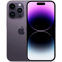 Apple iPhone 14 Pro Max 128GB Dual SIM Deep Purple (MQ863)