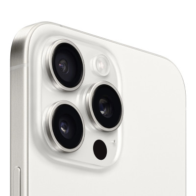 Apple iPhone 15 Pro 128GB eSIM White Titanium (MTQN3)