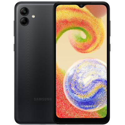 Samsung Galaxy A04 4/64GB Black (SM-A045FZKG)