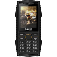 Sigma mobile X-TREME AZ68 black-orange