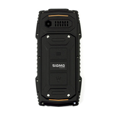 Sigma mobile X-TREME AZ68 black-orange